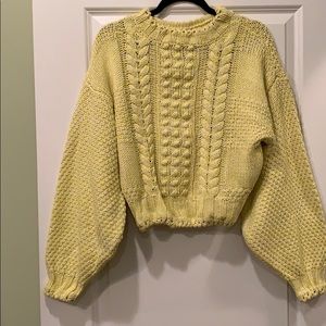 H & M Gorgeous Bell Sleeve Sweater